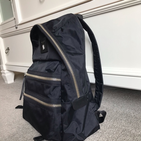 Marc Jacobs Biker Backpack - Black Bag - Picture 4 of 8